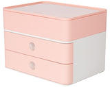 Han ha-1100-86 smart-box plus allison 2 tiroirs et boîte flamant rose
