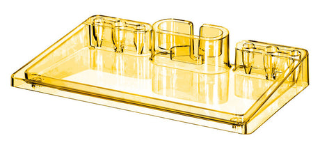 Han ha-17470-71 organiseur de bureau i-step transparent orange vif