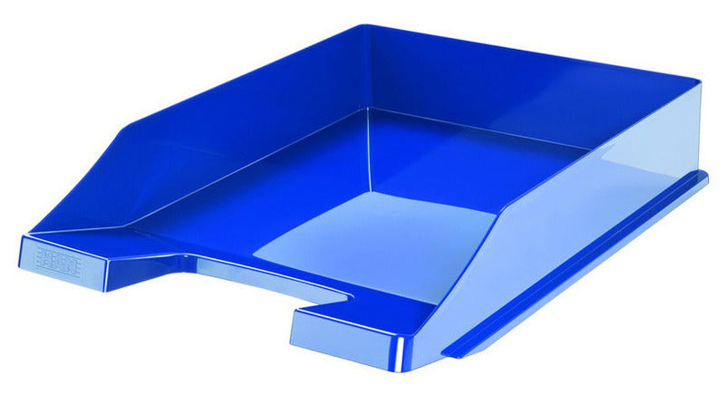 Han ha-1027-s-14 bac à courrier a4 standard en plastique bleu