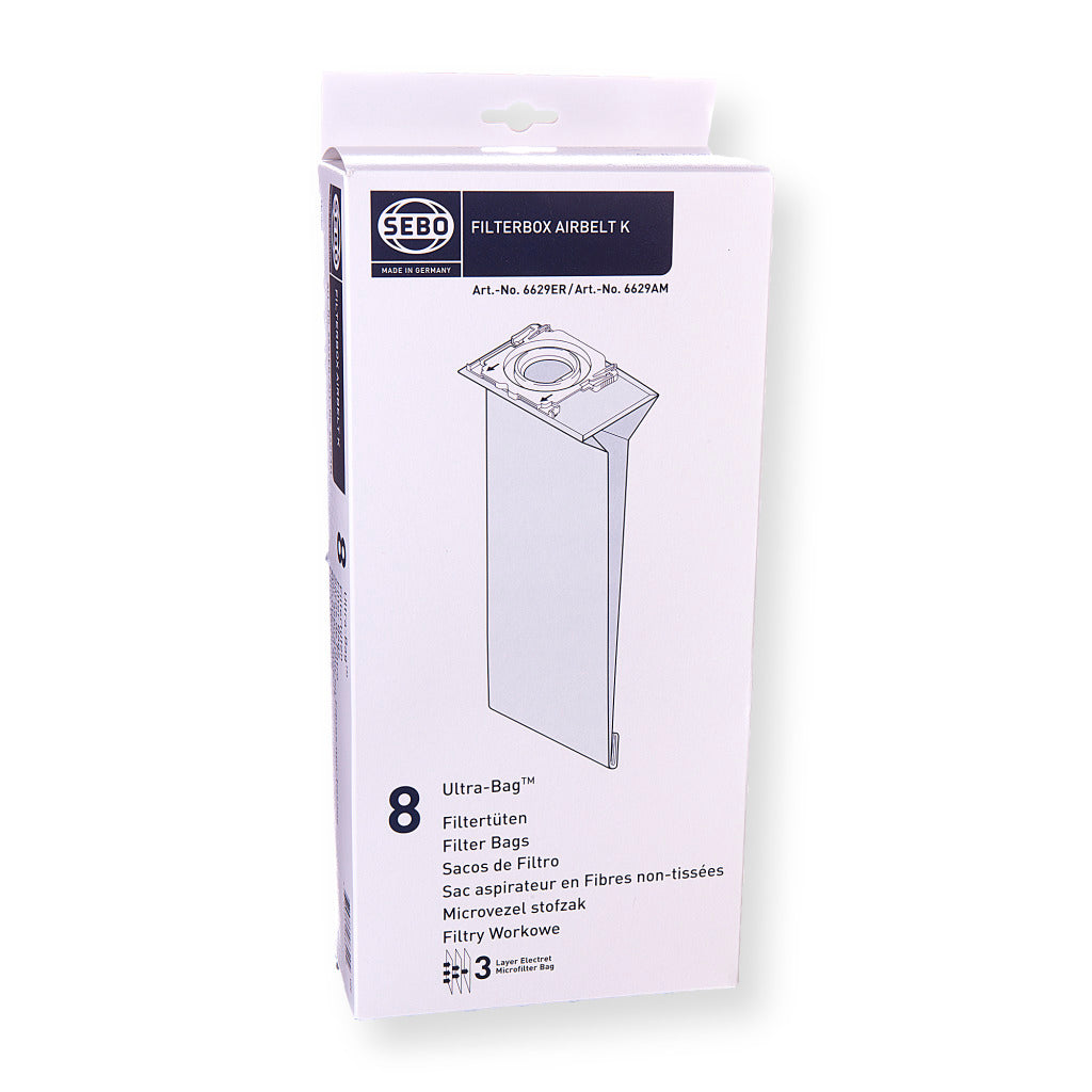 Sebo 9839081006 sac à poussière k-1 2 3 8