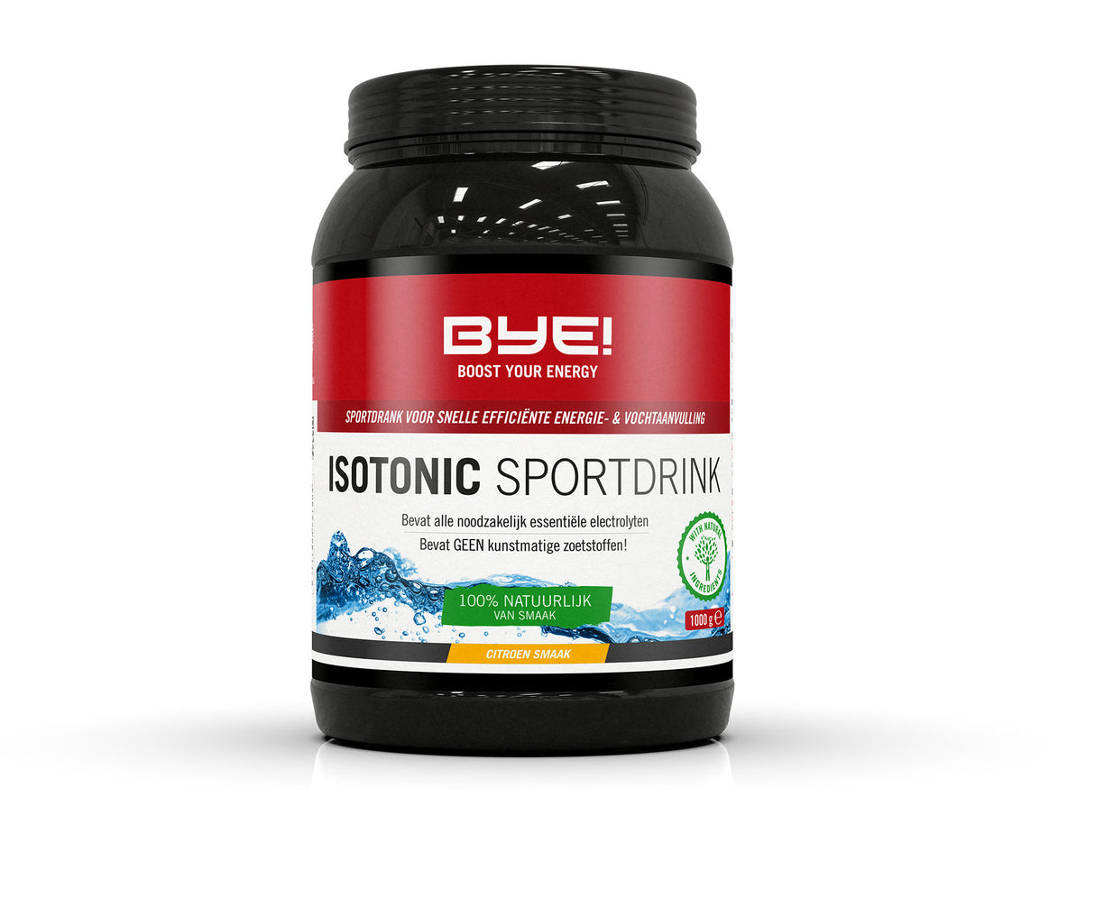 Sbohem! Isotonic Sportdrink Citroen (1 kg)