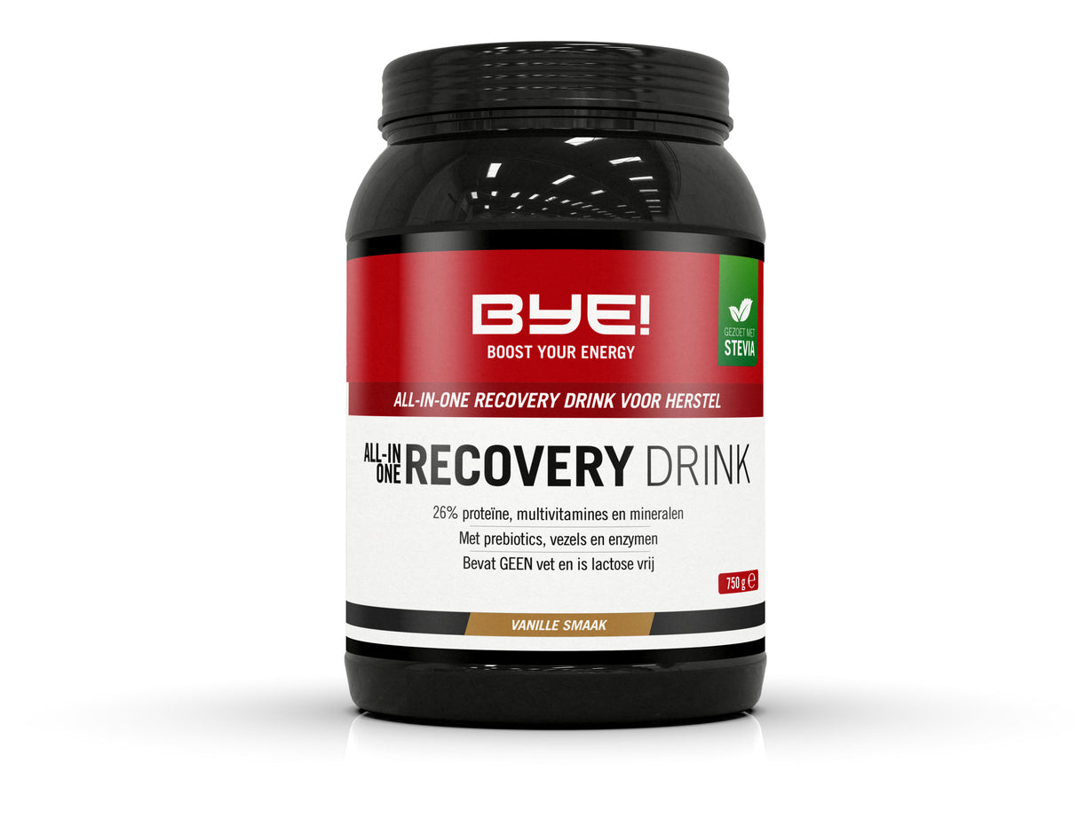 Sbohem! All-in-One Recovery Drink Vanilla 750 gramů