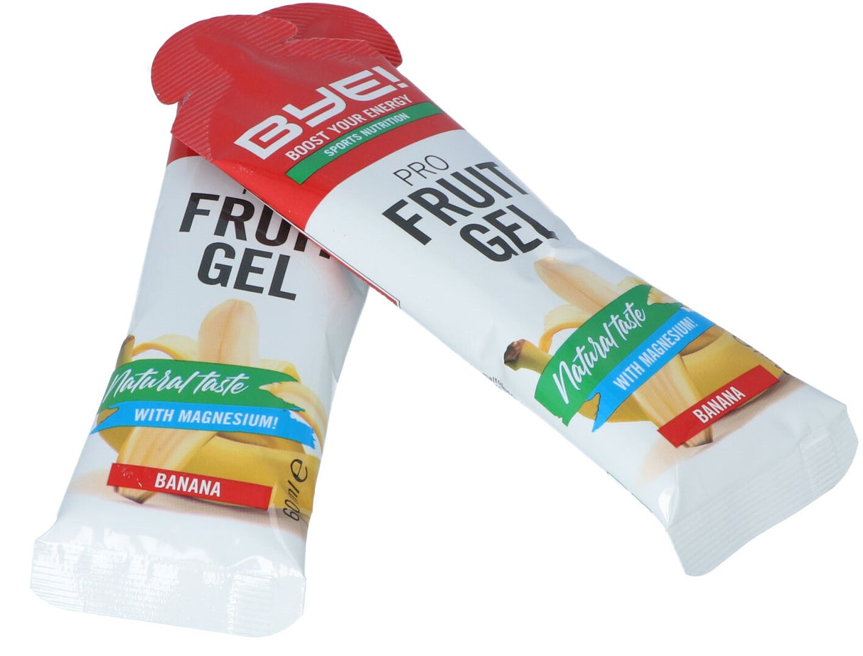 ¡Adiós! Pro Fruit Gel Banana 60 ml (caja de 12 piezas)