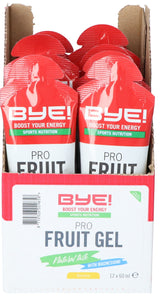 Bye! Pro Fruit gel banana 60 ml (doos á 12 stuks)