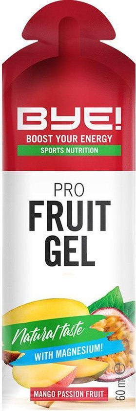 Au revoir! Pro Fruit Gel Mango Passion Fruit 60 ml (boîte de 12 pièces)