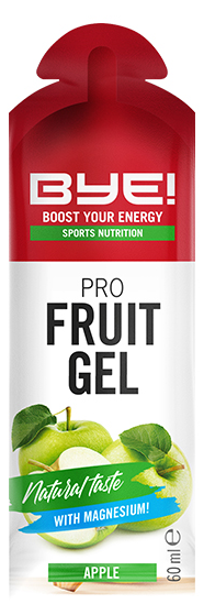 Bye! Pro Fruit gel appel 60 ml (doos á 12 stuks)