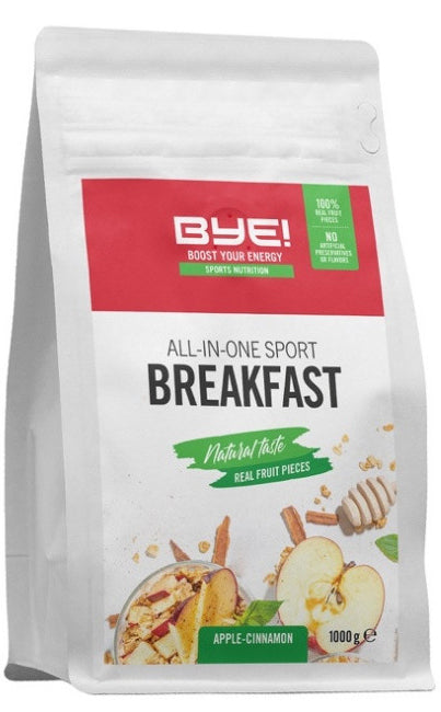 Au revoir! Tout-en-un petit déjeuner sport cannelle 1 kg