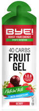 Bye! 40 carbs fruit gel berry (doos á 12 stuks)