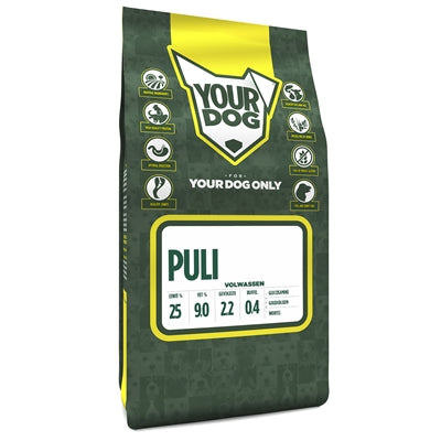 Yourdog puli mature