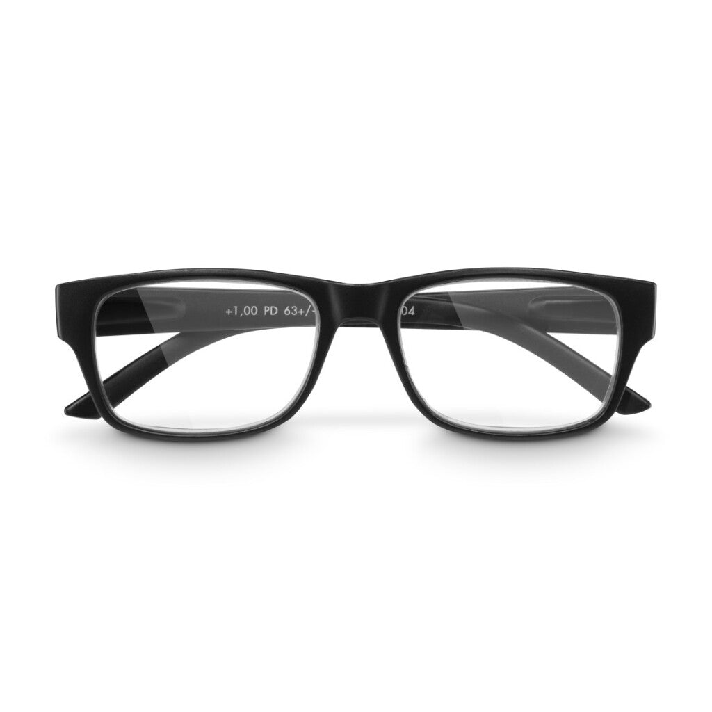 Hama lunettes de lecture +3,0 dtp noir mat