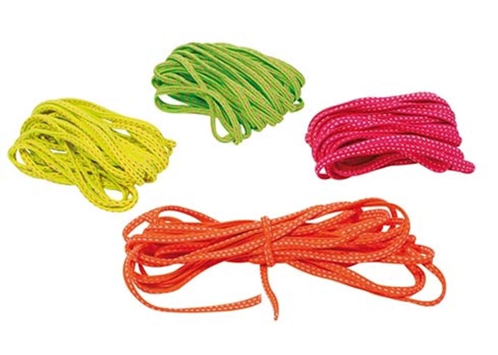 Corde à sauter chinoise. 4 couleurs. 500 cm. 4