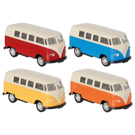 Microbus Volkswagen (1962), moulé sous pression, 1:6