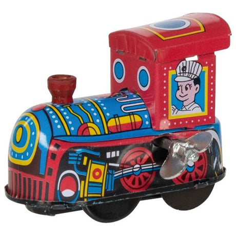 Mini locomotive, en métal. 6x4x5 cm.