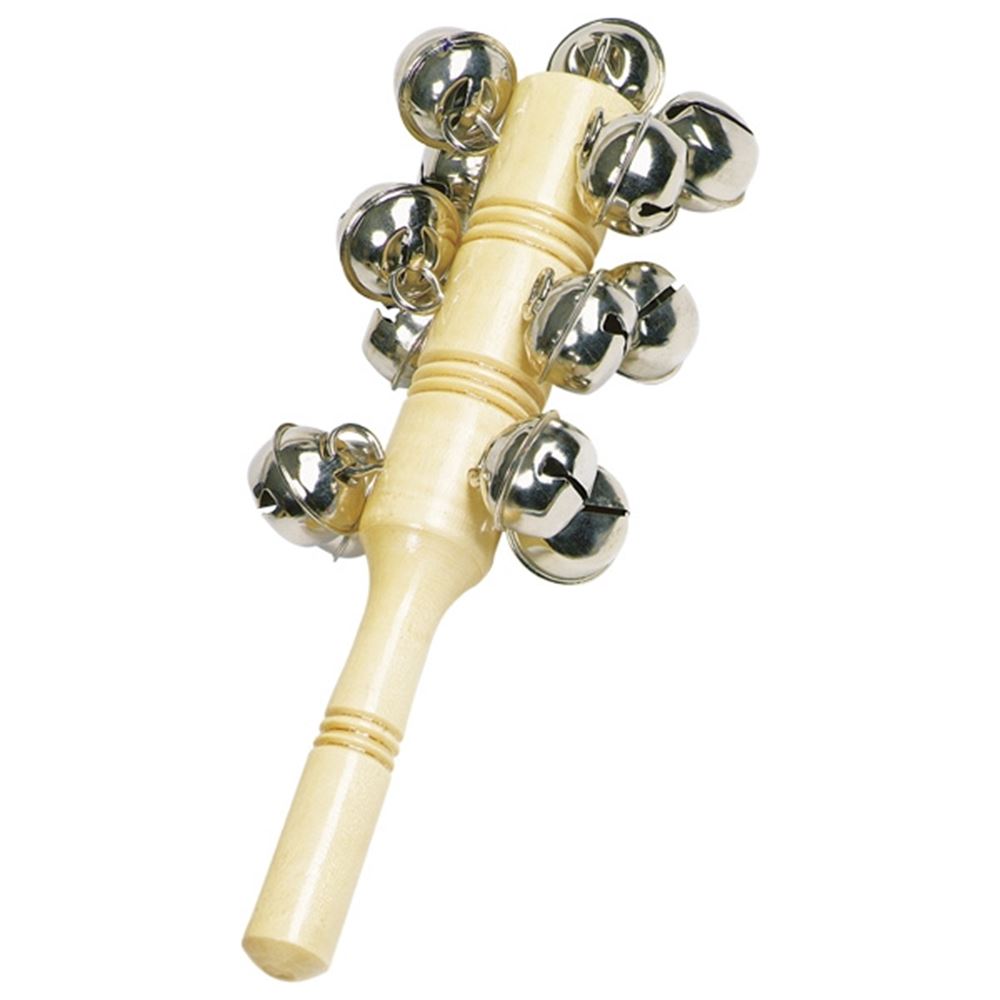 GOKI WOODEN Instrument Bell Stick With 13 Calling