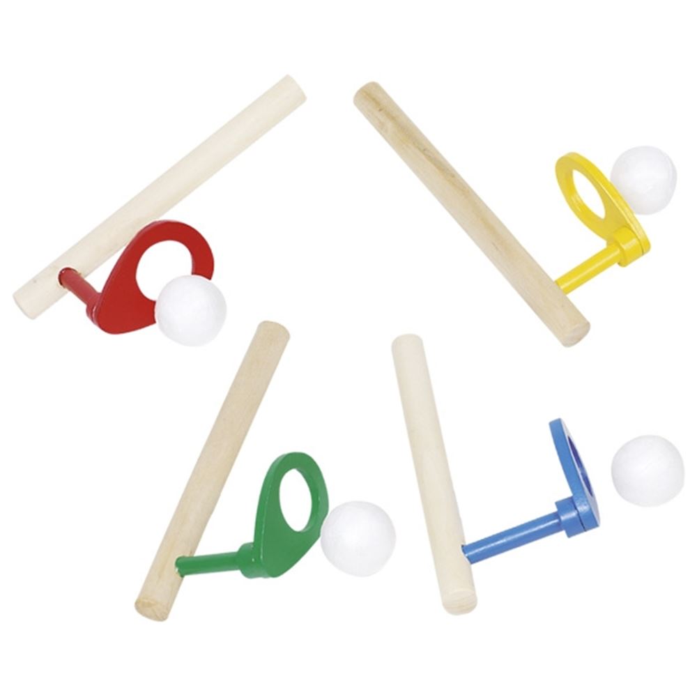 Goki floating ball game. 15 cm. 4 colors. 4+