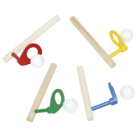 Goki floating ball game. 15 cm. 4 colors. 4+