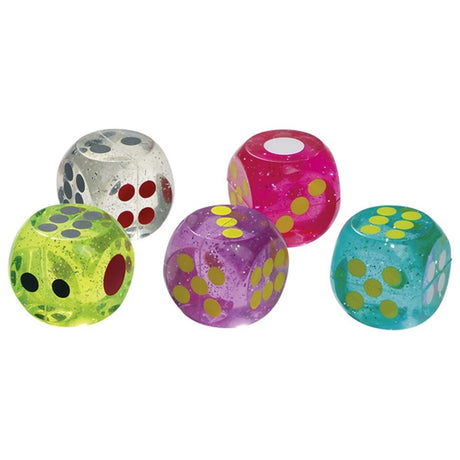 Goki bouncy ball - dice. 4x4x4 cm. 5k
