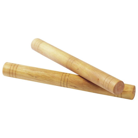 Baguettes de percussion Goki. 19x2cm. 3+