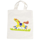 Petit sac de transport en coton Goki - vierge