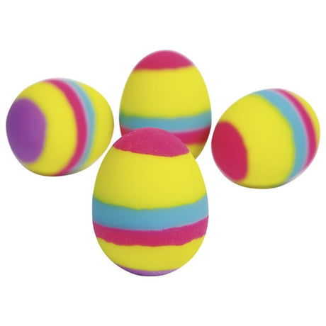 Balle rebondissante - œufs. 4,5 cm. 3+