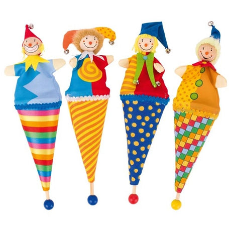 Clown pop-up de Goki