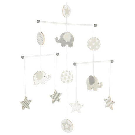 Goki Baby Baby Mobile Elephant and Stars