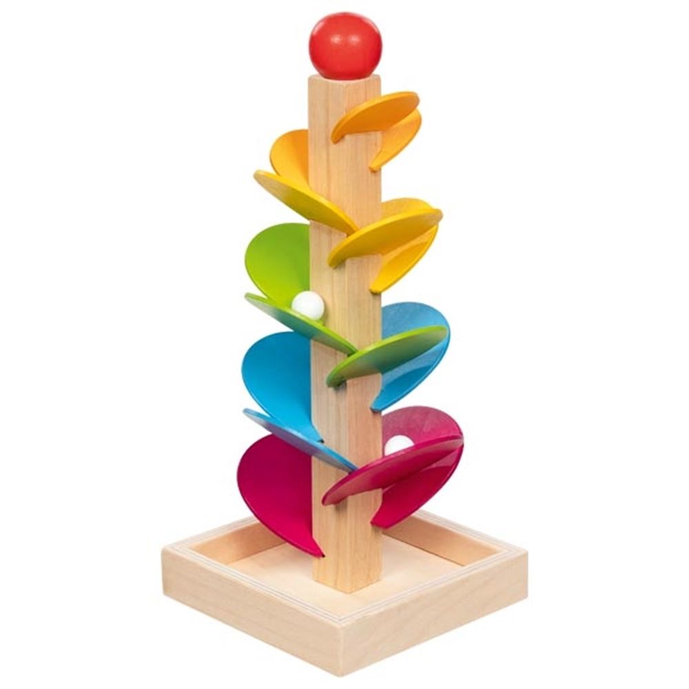 Knikker spel geluid cascade, met 2 knikk