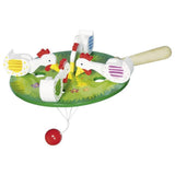 Jeu Goki picorant les poules