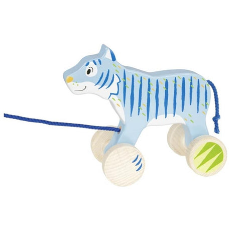 Goki tire l'animal tigre. 17,6x7,6,14,8 cm.