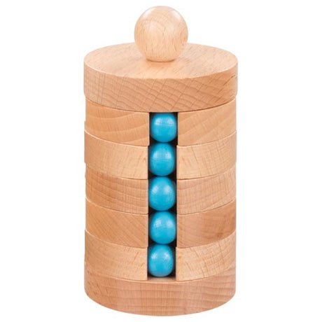 Tour de boule de puzzle. 13,5x7 cm. 6+
