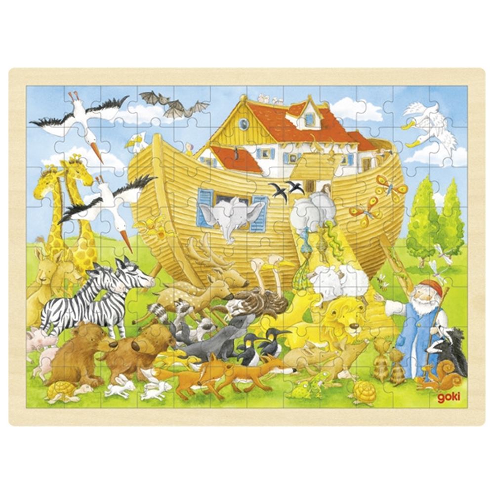 Puzzle Goki L'Arche de Noé. 96 pièces. 3+