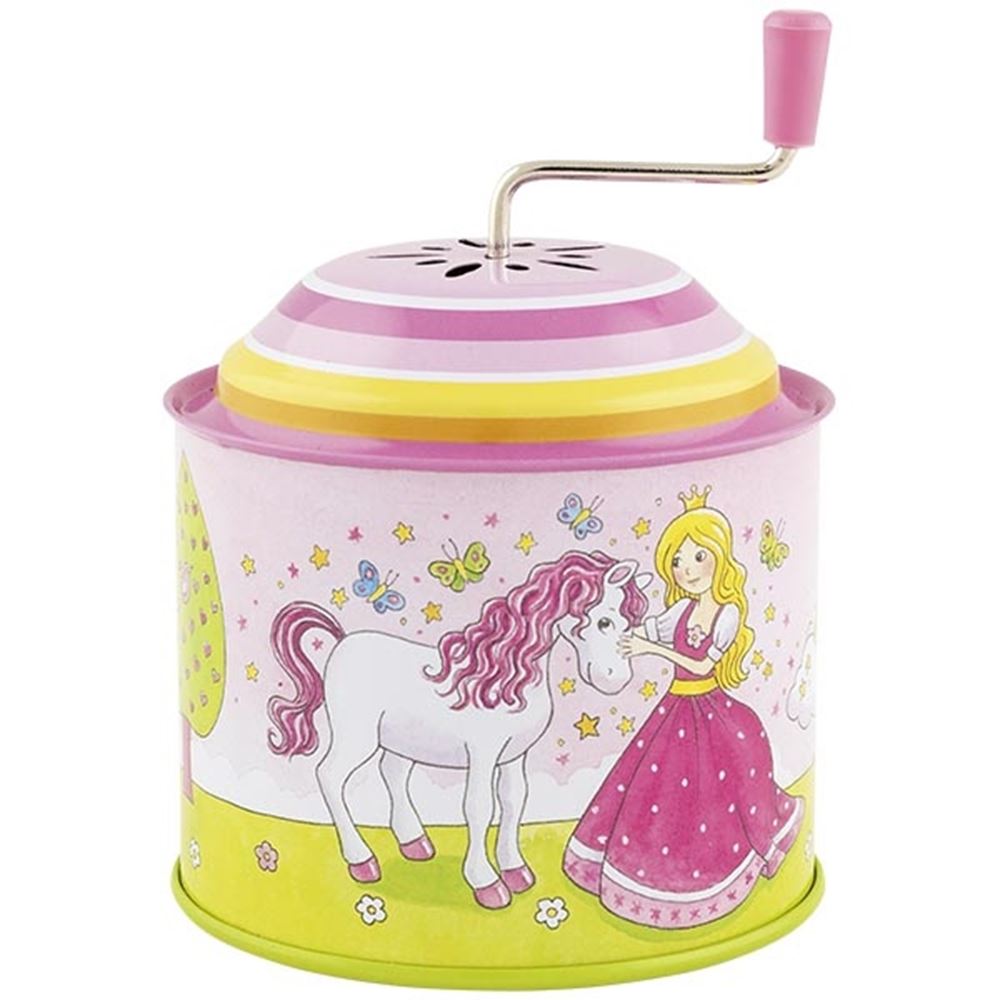 Goki Metal Music Box Princess - Twinkle Twinkle Little Star