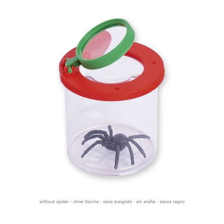 Loupe Goki. 6x7,5cm. 3+