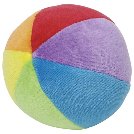 Parce que la boule à hochet en tissu Goki