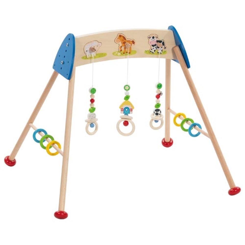 Goki Baby Baby Gym Farm Animaux avec du son