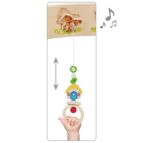 Goki Baby Baby Gym Farm Animaux avec du son