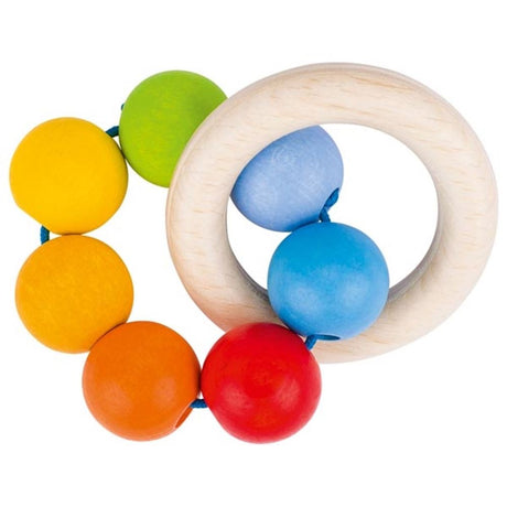 Goki Wooden Painpping Rainbow
