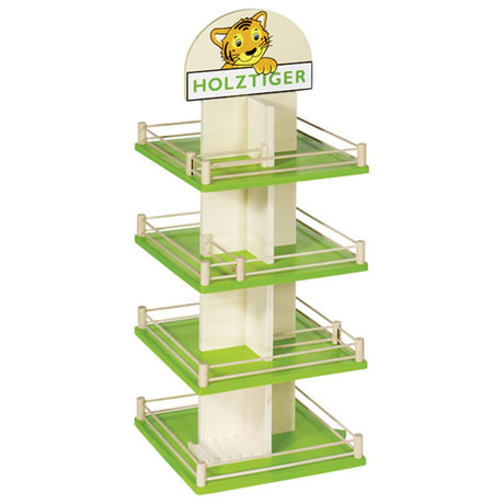 Présentoir Holztiger rotatif. (vide)