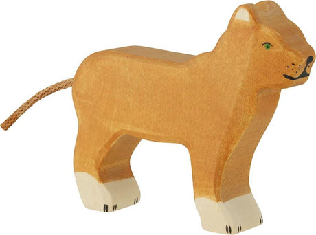 Holztiger en bois Leeuwin