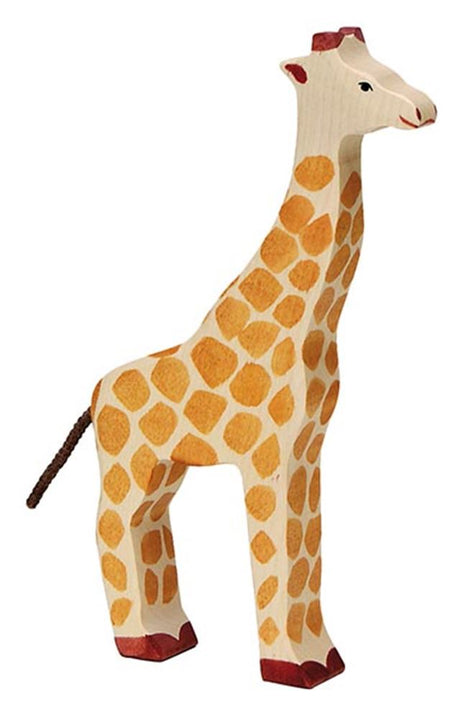Girafe en bois holztiger