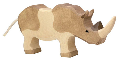 Holztiger Rhino en bois