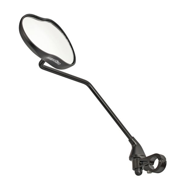 Ergotec miroir m-99lv montage droit 122 x 78-66 mm - noir
