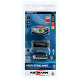 Ansmann LED lampe principale noire