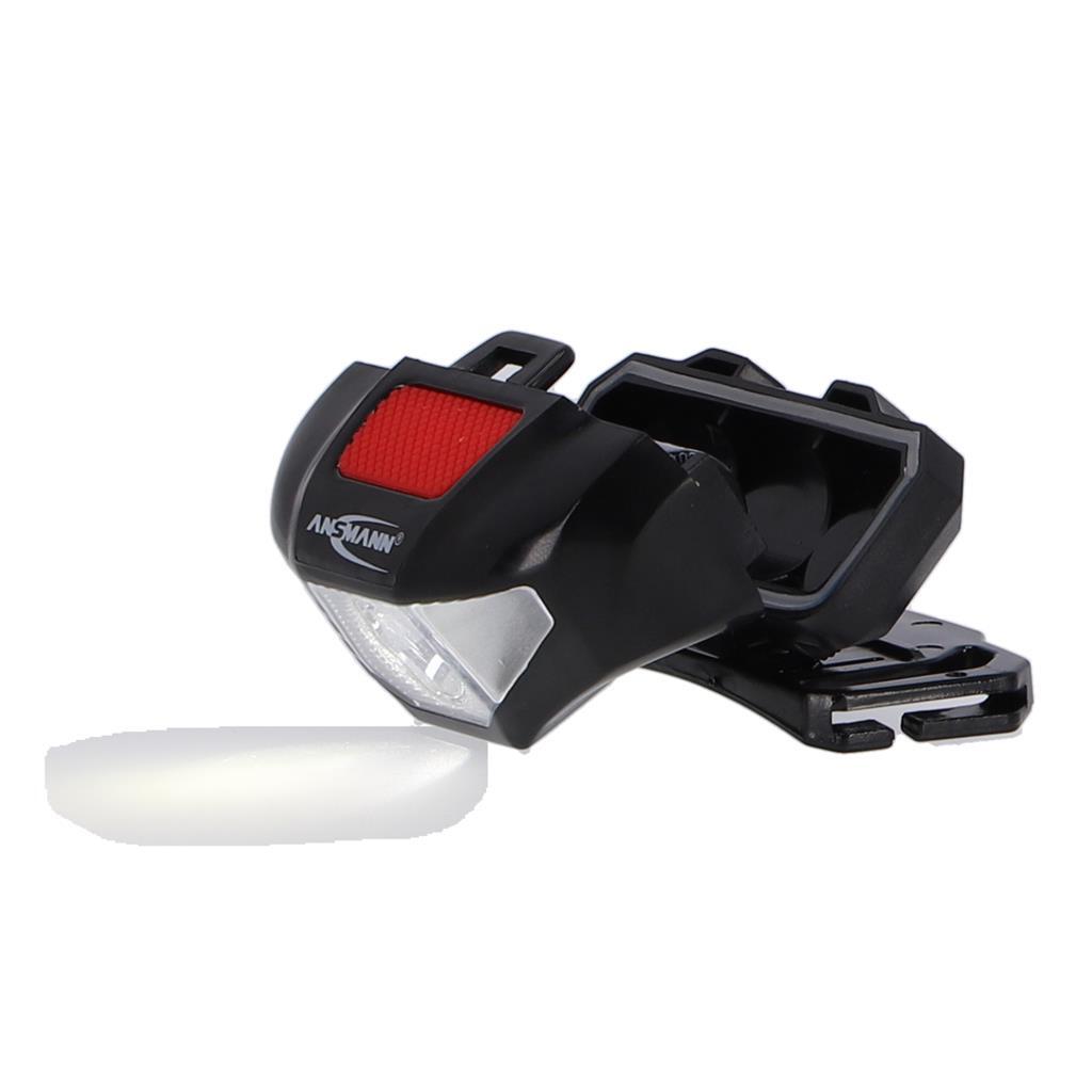 Ansmann LED lampe principale noire