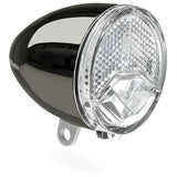 Phare Axa 606 dynamo de moyeu automatique + pcs. chrome clair foncé