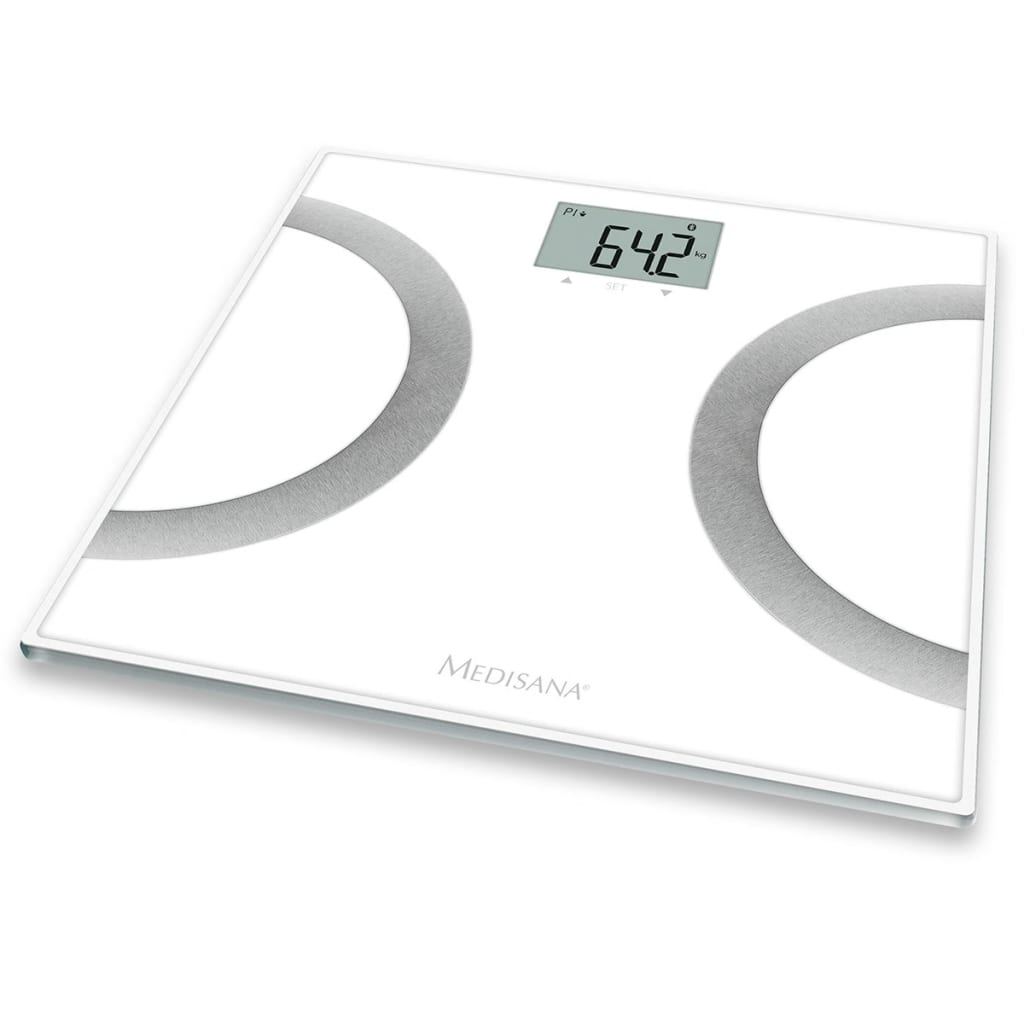 Medisana Medisana Body Analysis Bilancia BS 445 White 180 kg 40441