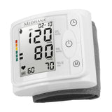 Medisana bw 320 polsbloeddrukmeter wit grijs
