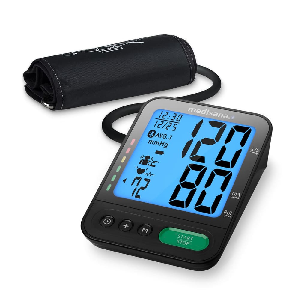 Medisana Medisana Blood Pressure Meter BU 580 Connect Upper Arm Black