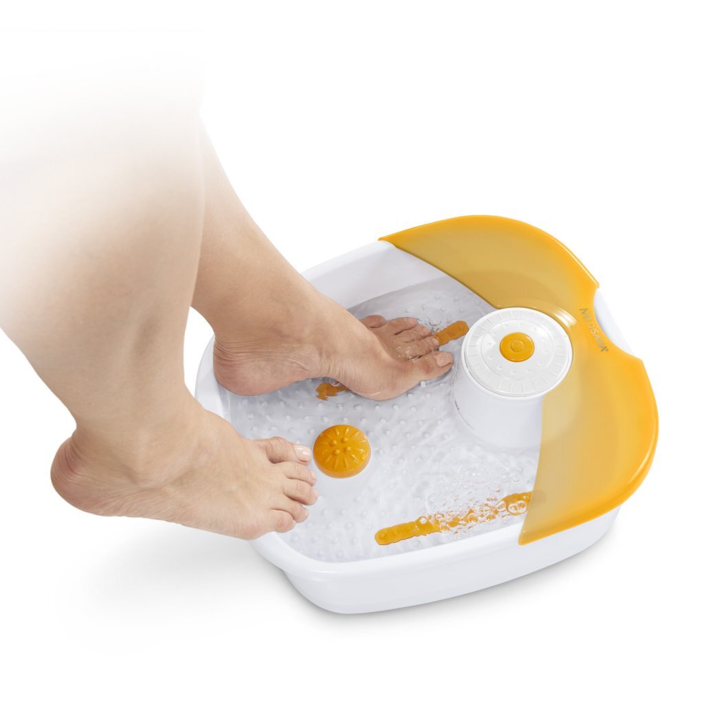 Medisana Medisana FS881 Football Bath White Yellow