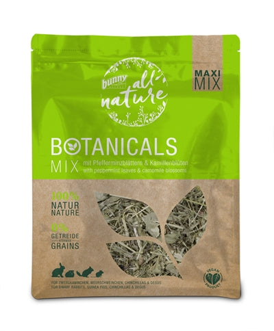 Bunny nature Botanicals maxi mix pepermuntblad kamillebloesem